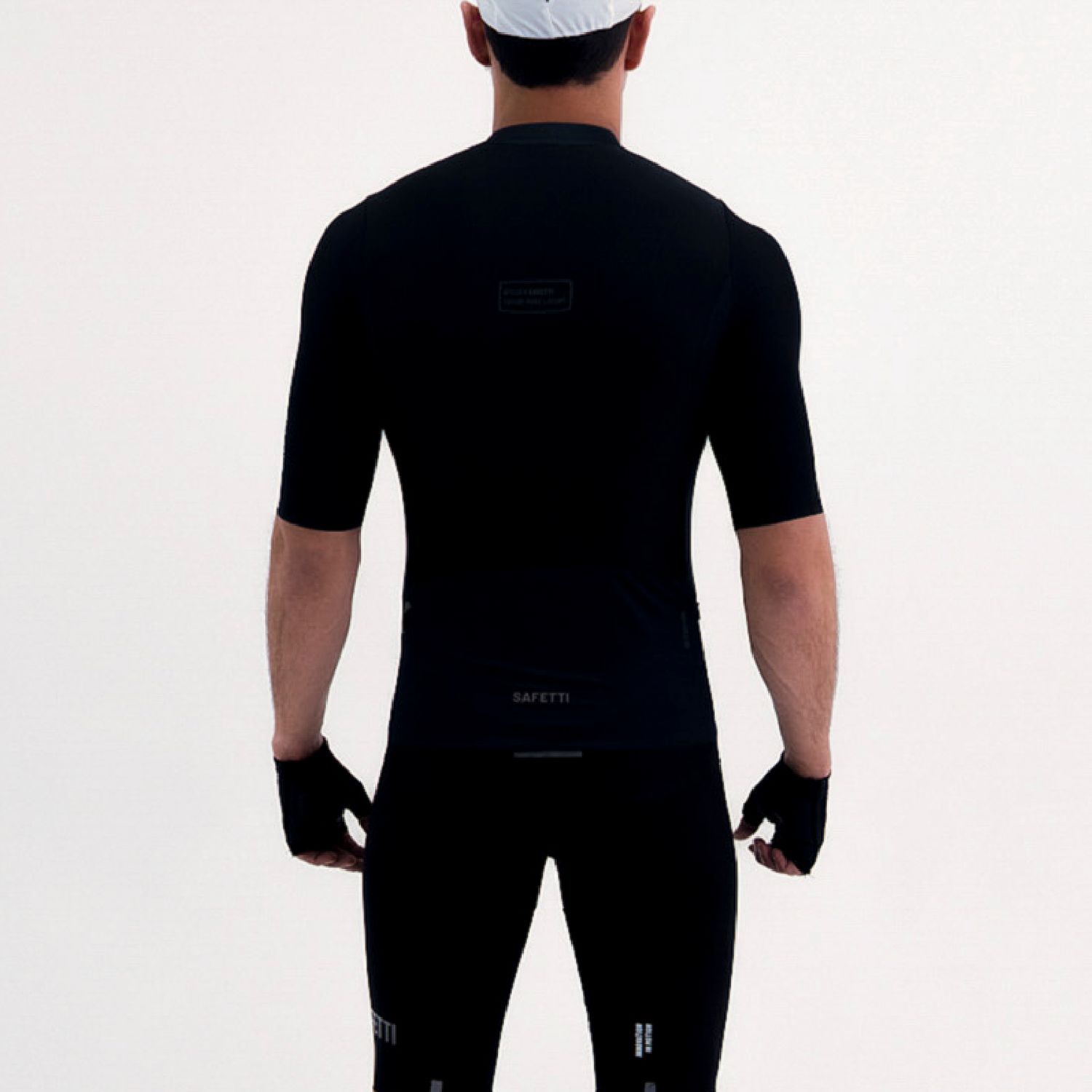 Leggero Black Short Sleeve Jersey