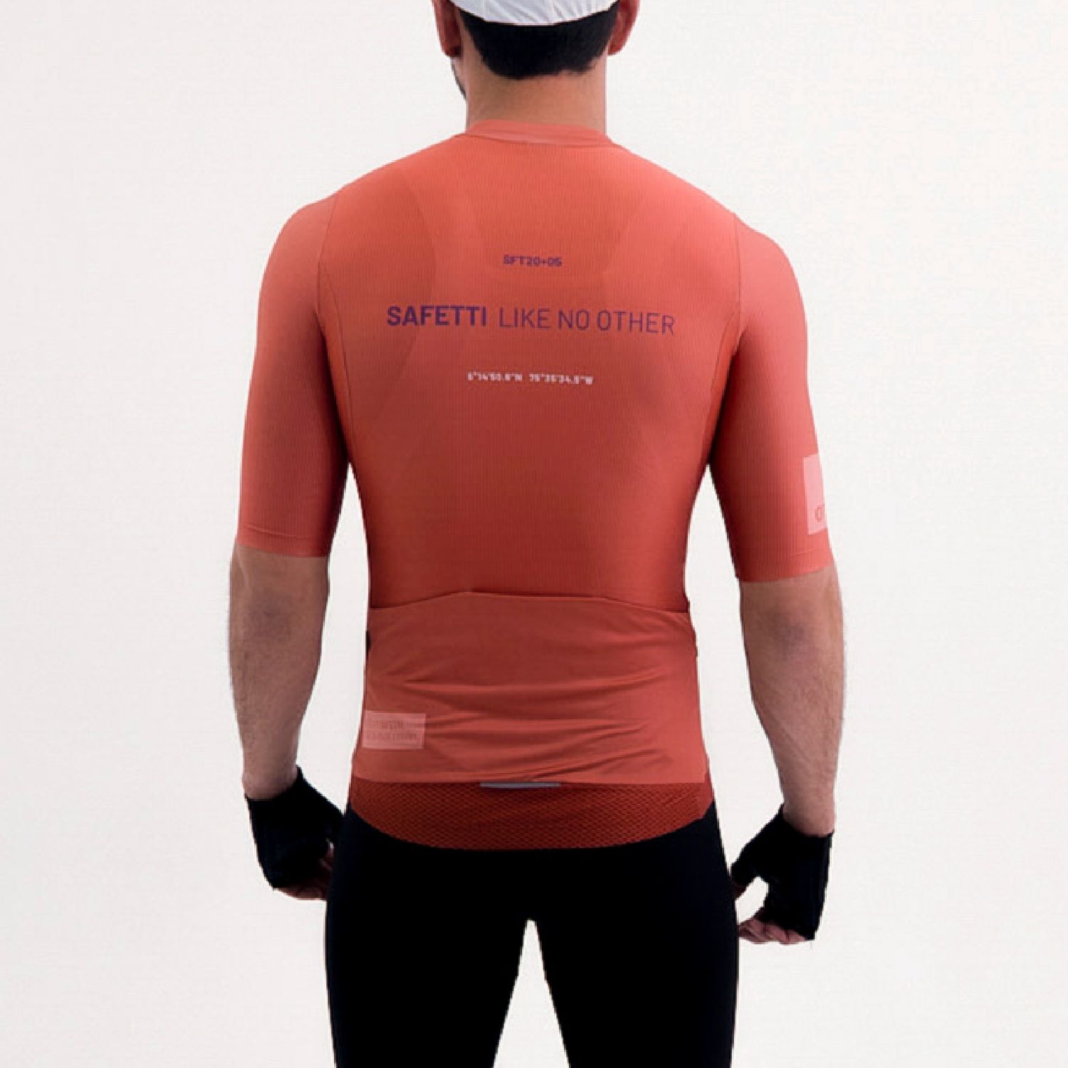 Leggero Orange Short Sleeve Jersey