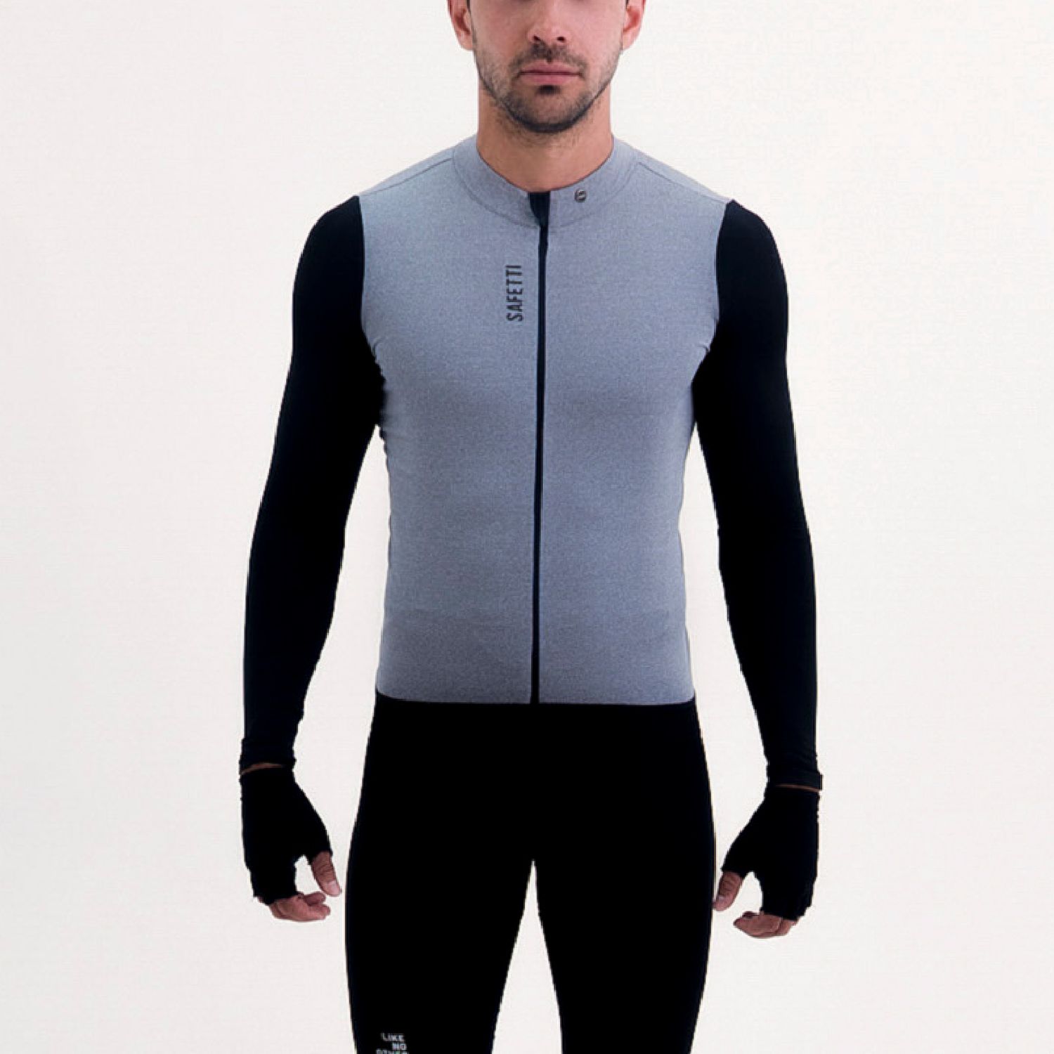 Climate Grey Long Sleeve Jersey
