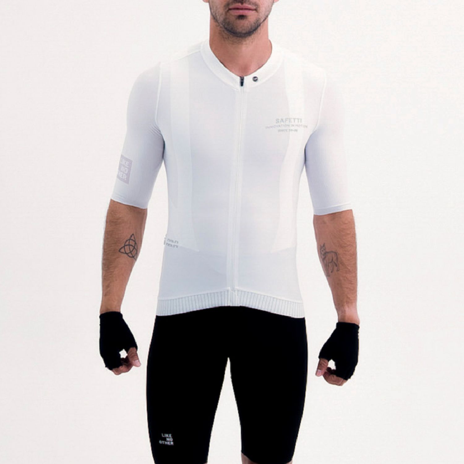 Leggero White Short Sleeve Jersey