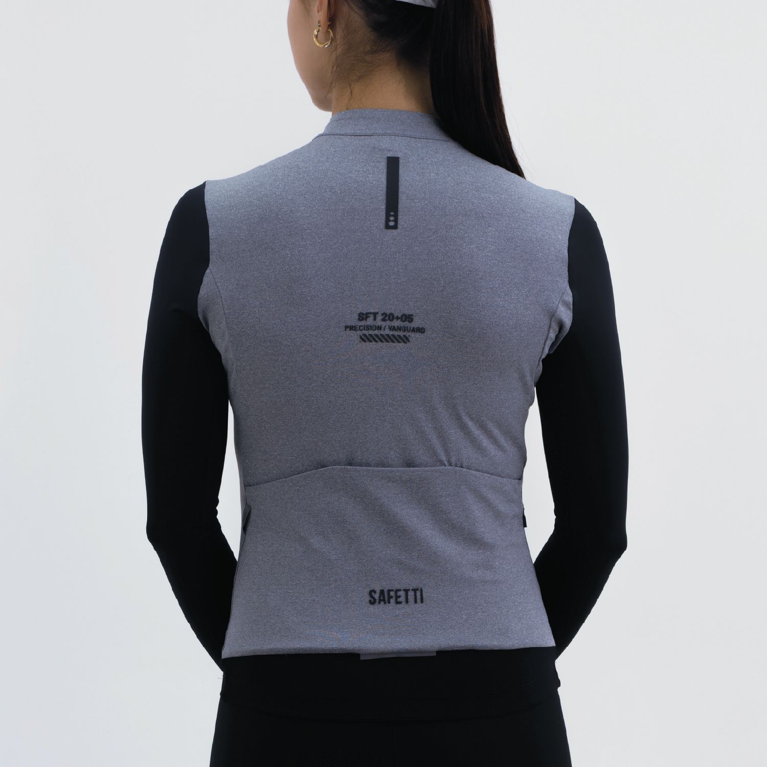 Climate Grey Long Sleeve Jersey