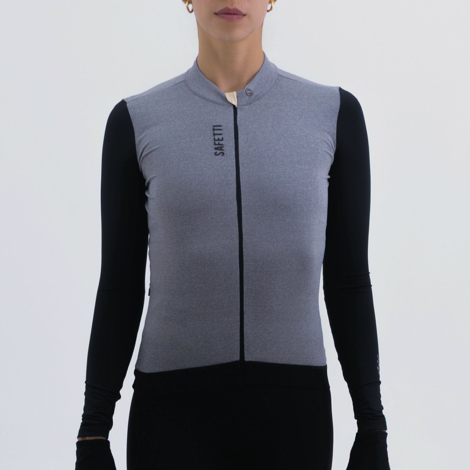 Climate Grey Long Sleeve Jersey