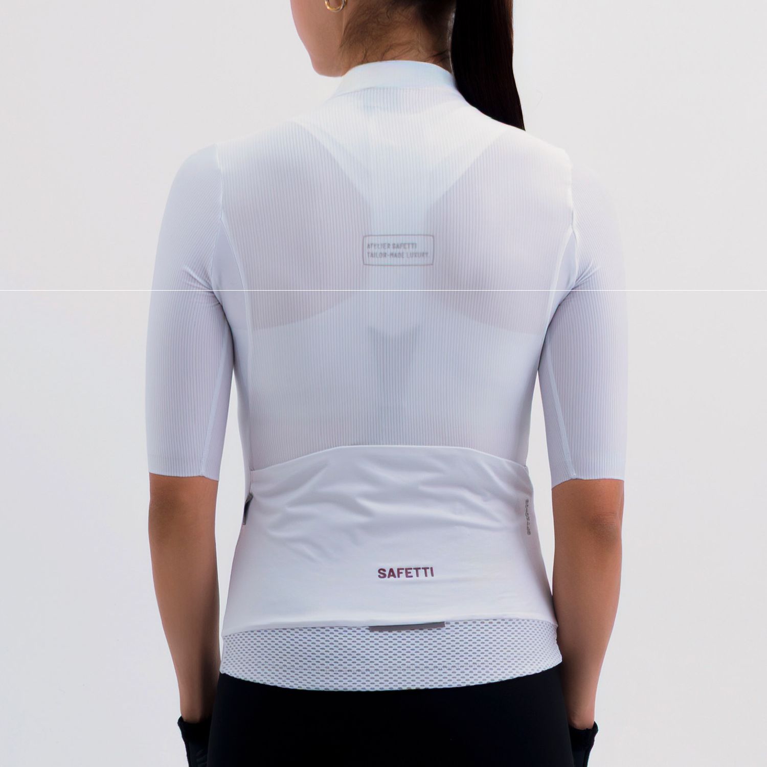 Leggero White Short Sleeve Jersey
