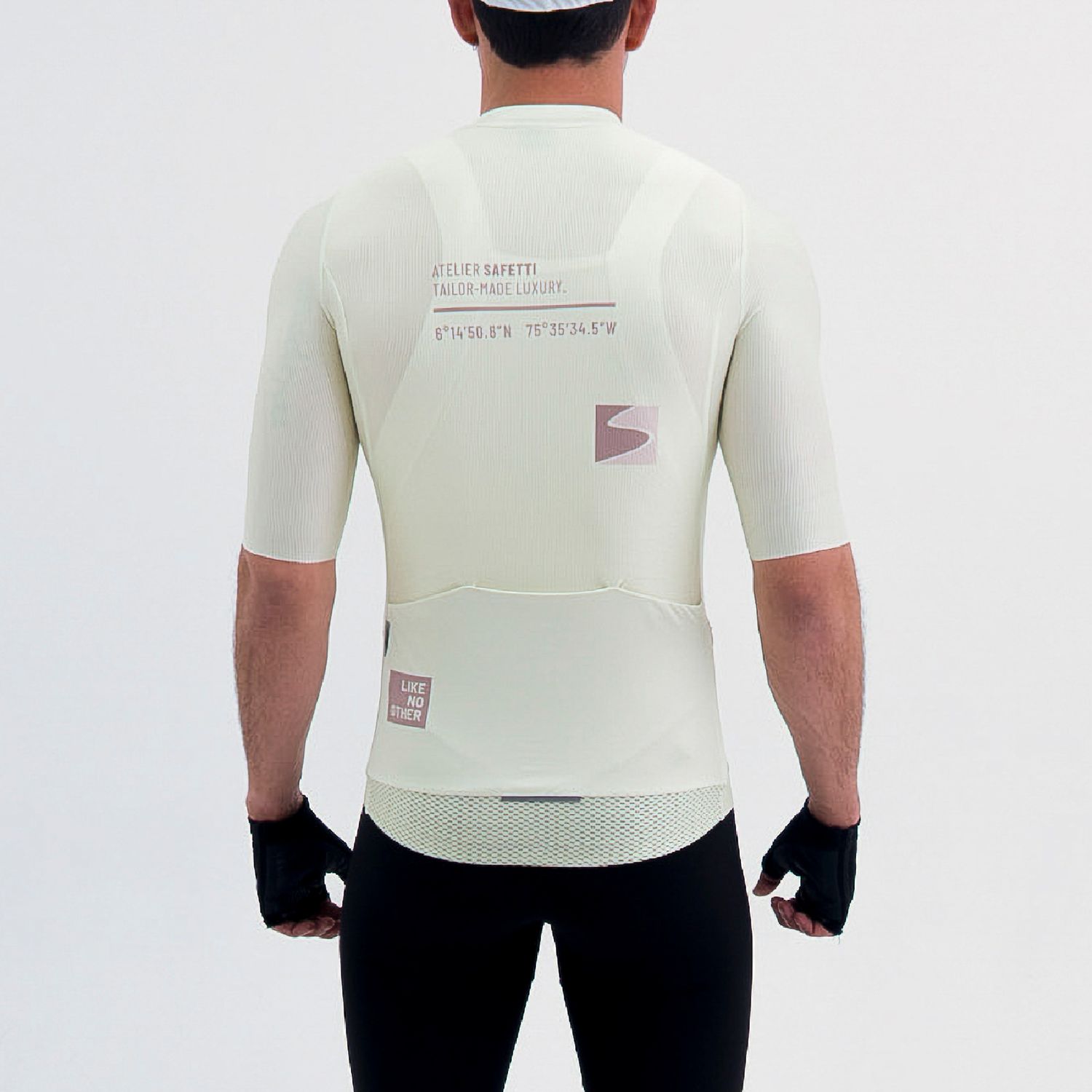 Leggero Pastel Yellow Short Sleeve Jersey
