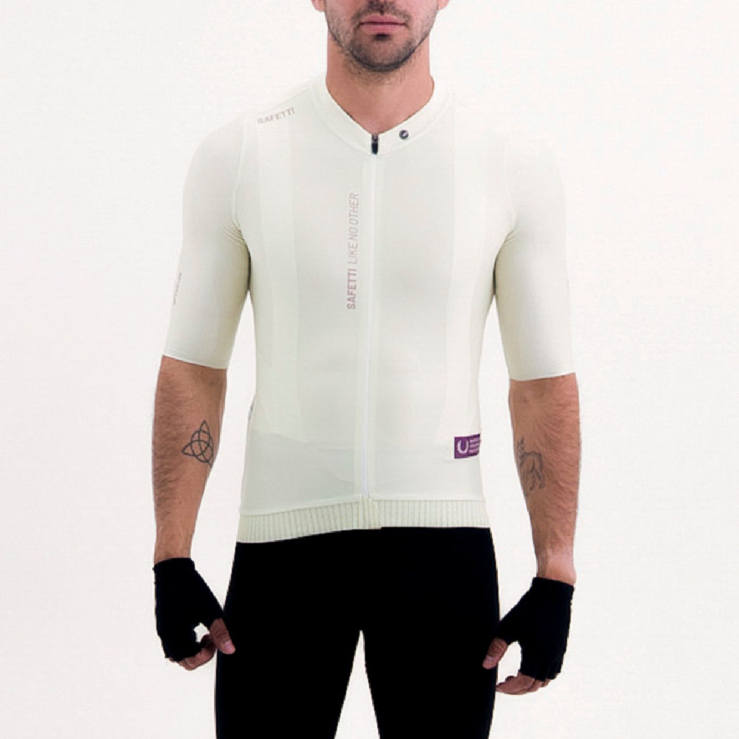 Leggero Pastel Yellow Short Sleeve Jersey