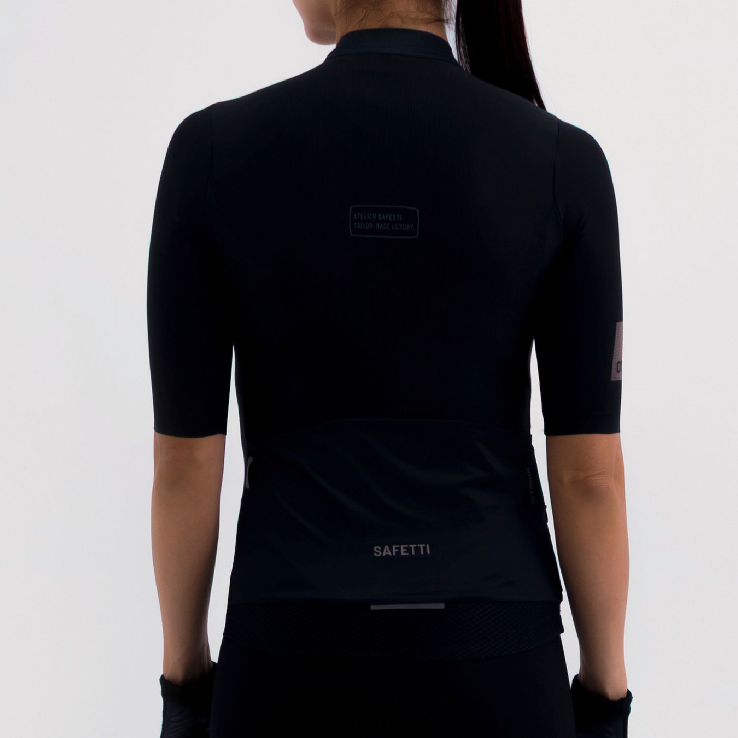 Leggero Black Long Sleeve Jersey