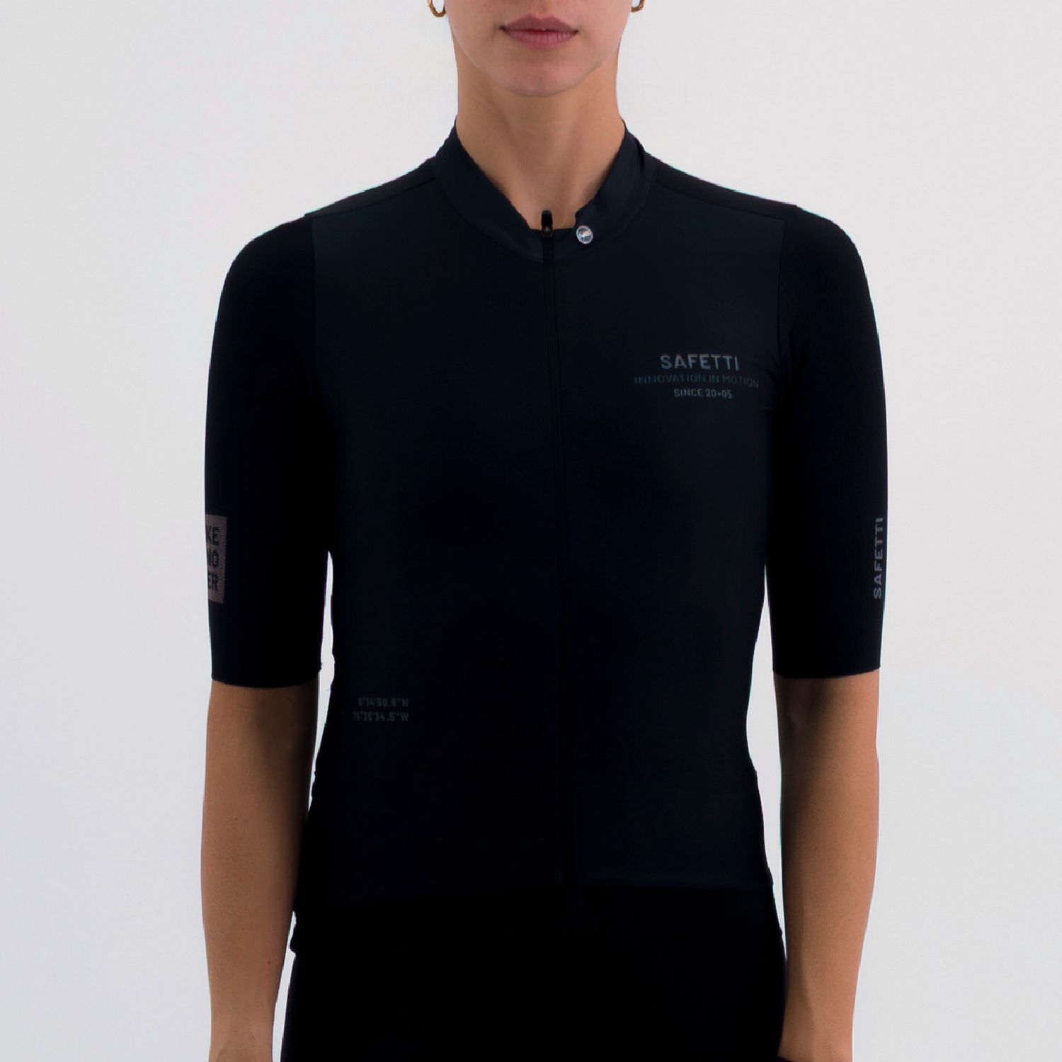 Leggero Black Short Sleeve Jersey