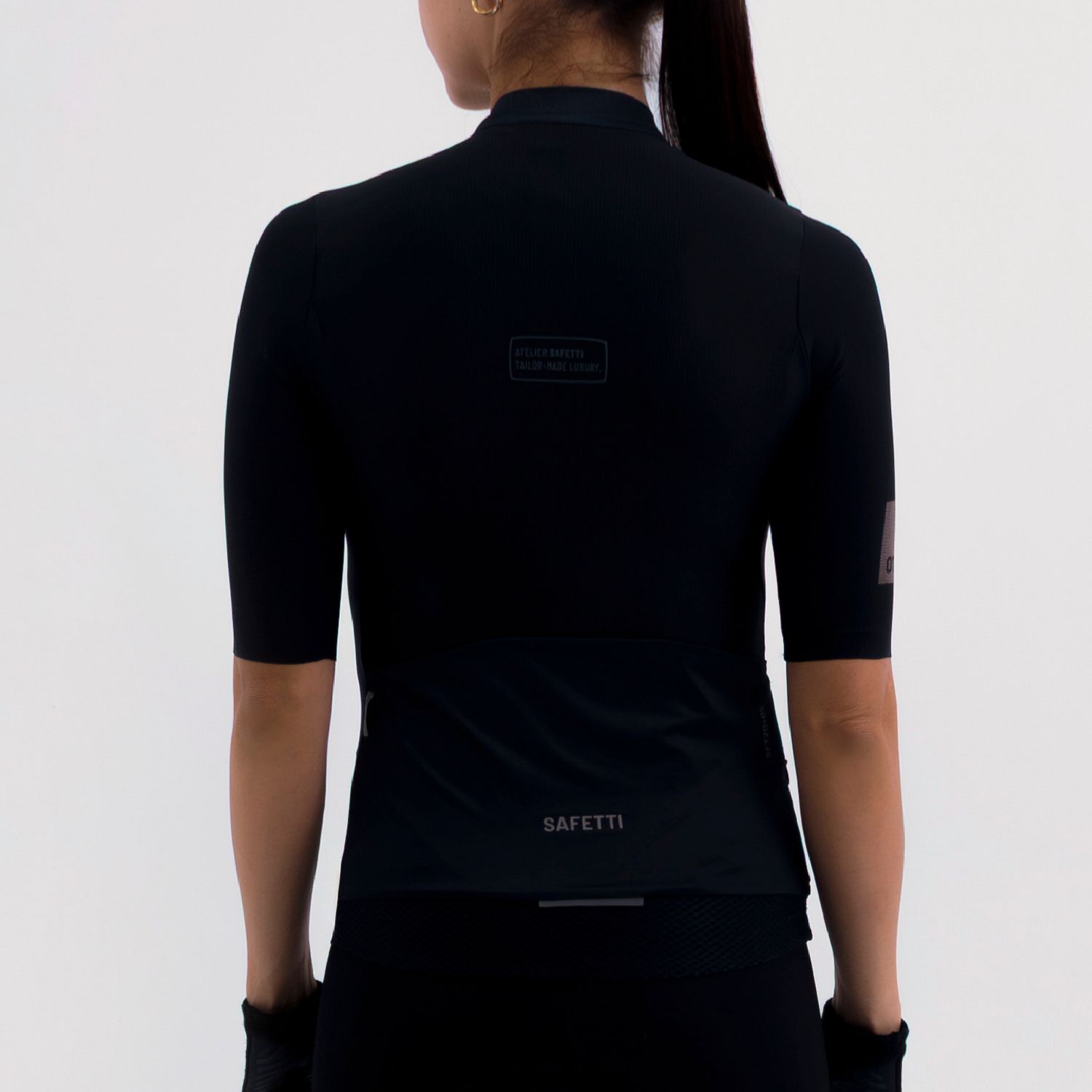 Leggero Black Short Sleeve Jersey