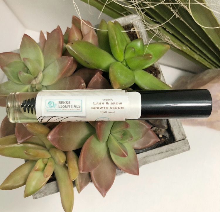 Eyelash &amp; Brow Growth Wand with Castor Oil