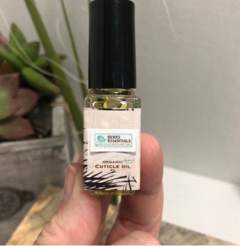 Cuticle Oil! Castor and Jojoba Oils