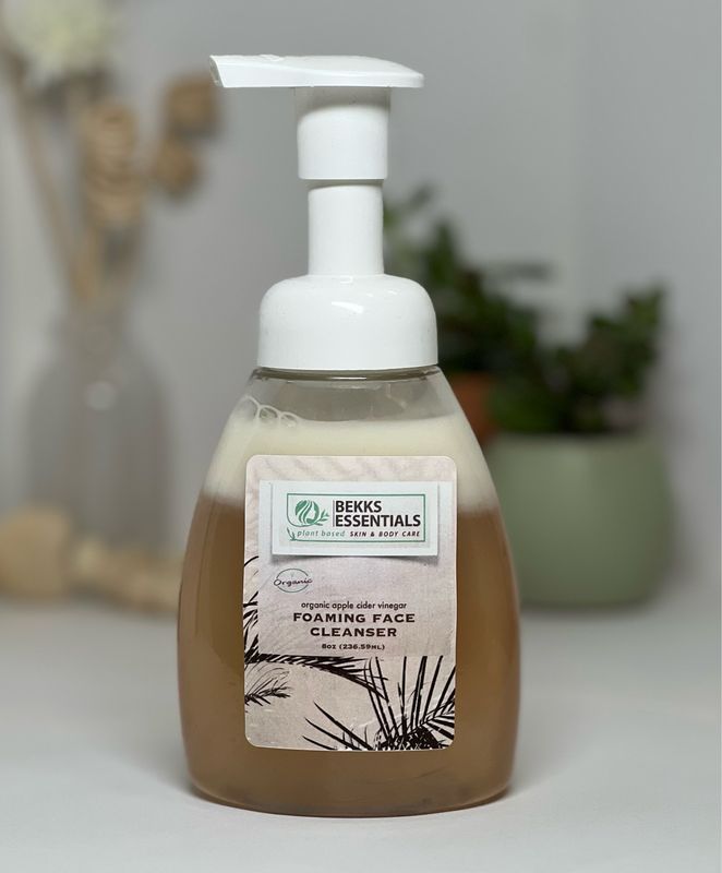 Tea Tree &amp; Lavender Apple Cider Vinegar Face Cleanser