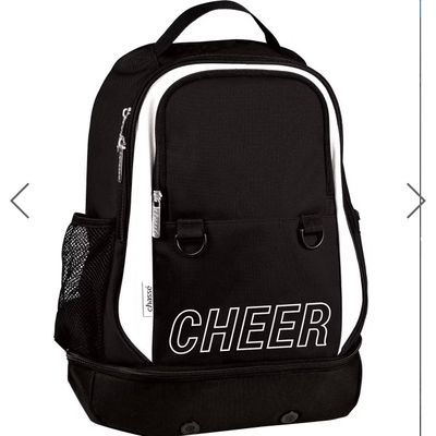 Cheer Backpack w/ Embroidered Athlete Name