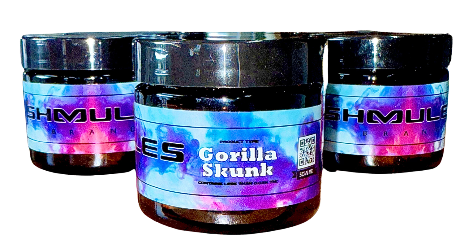 GORILLA SKUNK PREMIUM EXOTIC INDOOR FLOWER