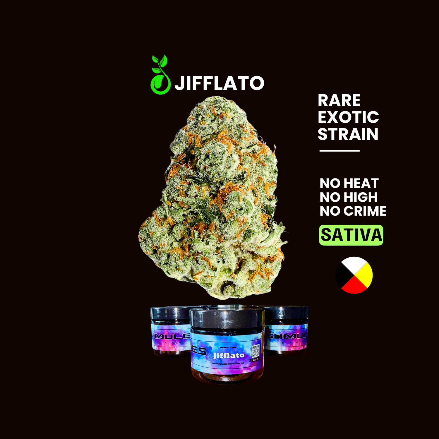 JIFFLATO PREMIUM EXOTIC INDOOR FLOWER