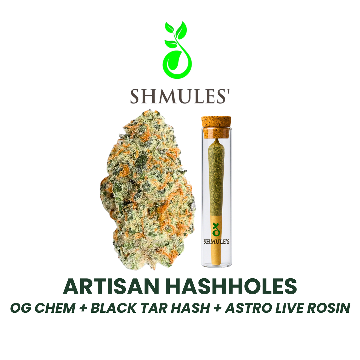 OG CHEM+BLACK TAR HASH+ASTRO LIVE ROSIN