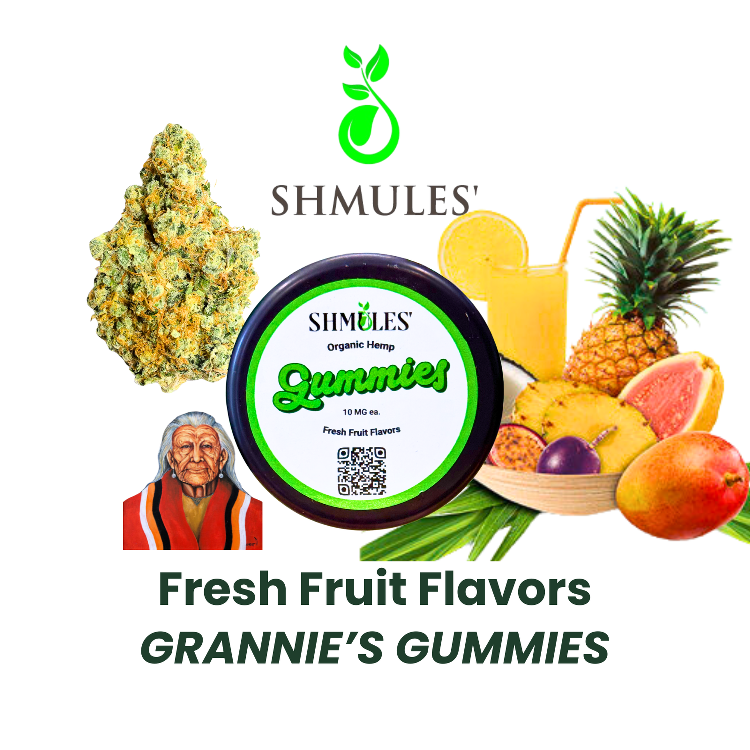 GRANNIE&#39;S GUMMIES