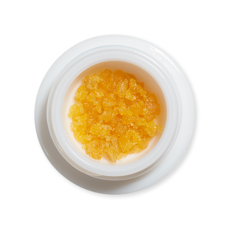 SILVER HAZE SUGAR WAX 1G