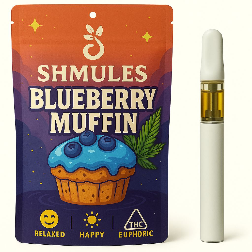 SHMULES Blueberry Muffin Live Resin Stylus - 1G