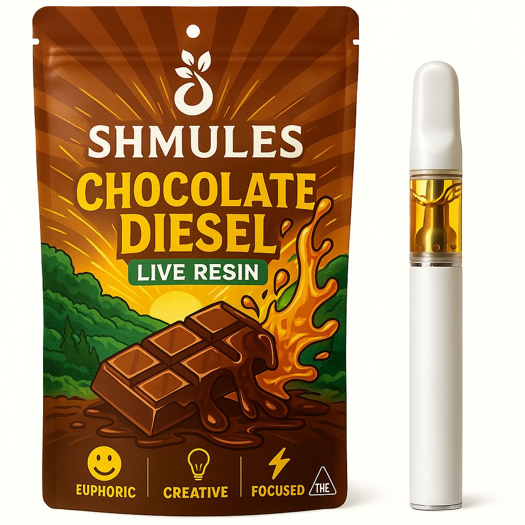 SHMULES Chocolate Diesel Live Resin Stylus – 1G