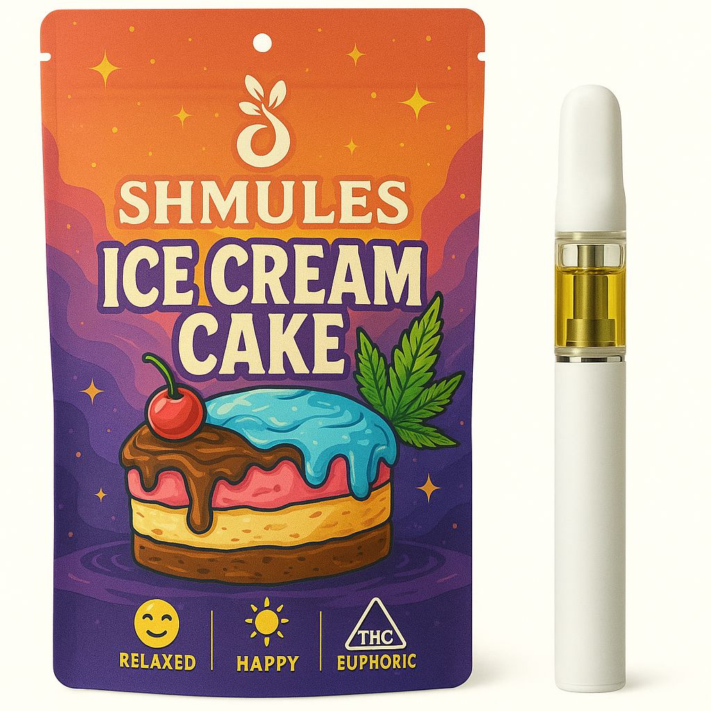 SHMULES Ice Cream Cake Live Resin Stylus - 1G