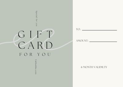 Gift card
