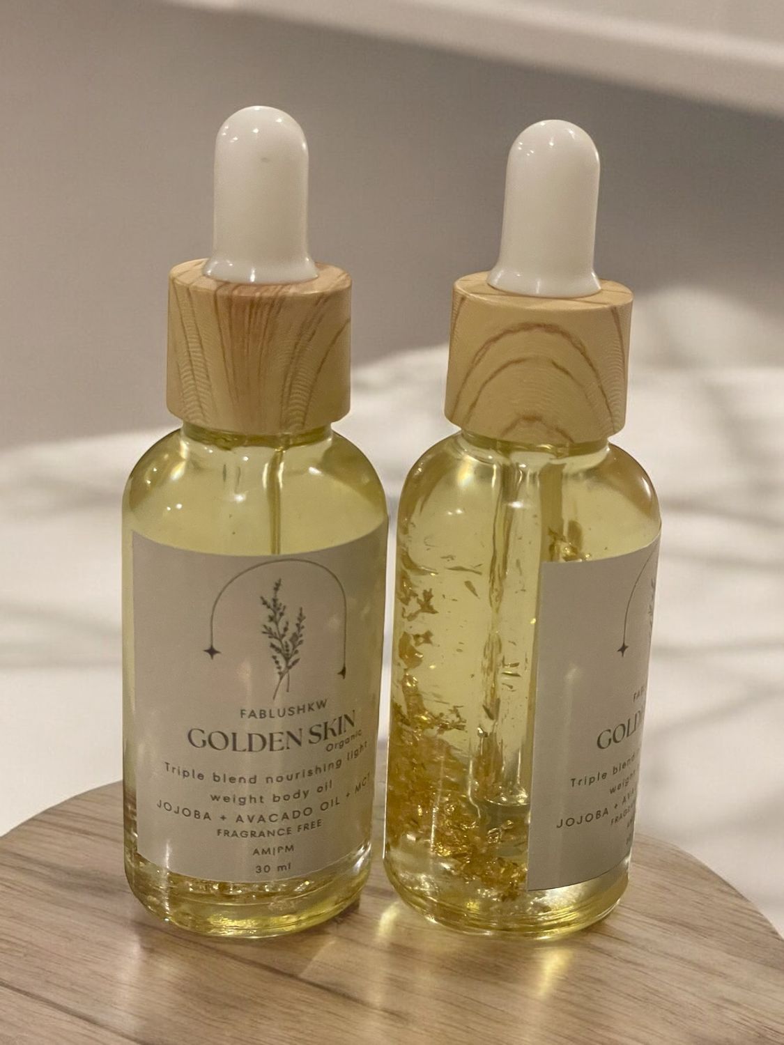 Golden Skin Oil