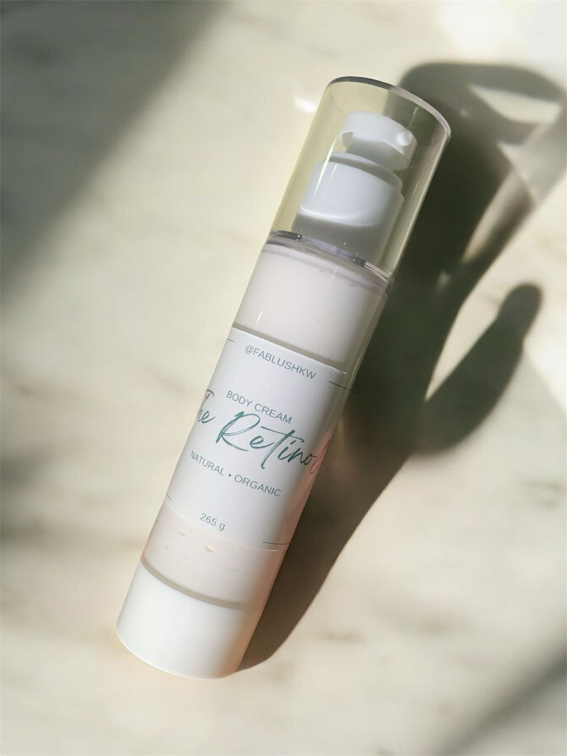 The Retinol- Hand &amp; Body Cream