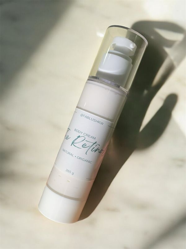 The Retinol- Hand &amp; Body Cream