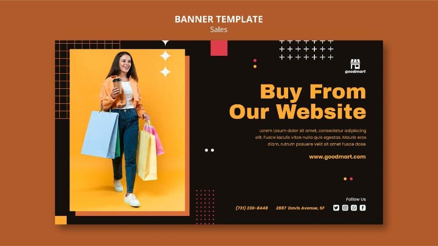Visual Content Design for E-commerce Stores (Images + Banners)
