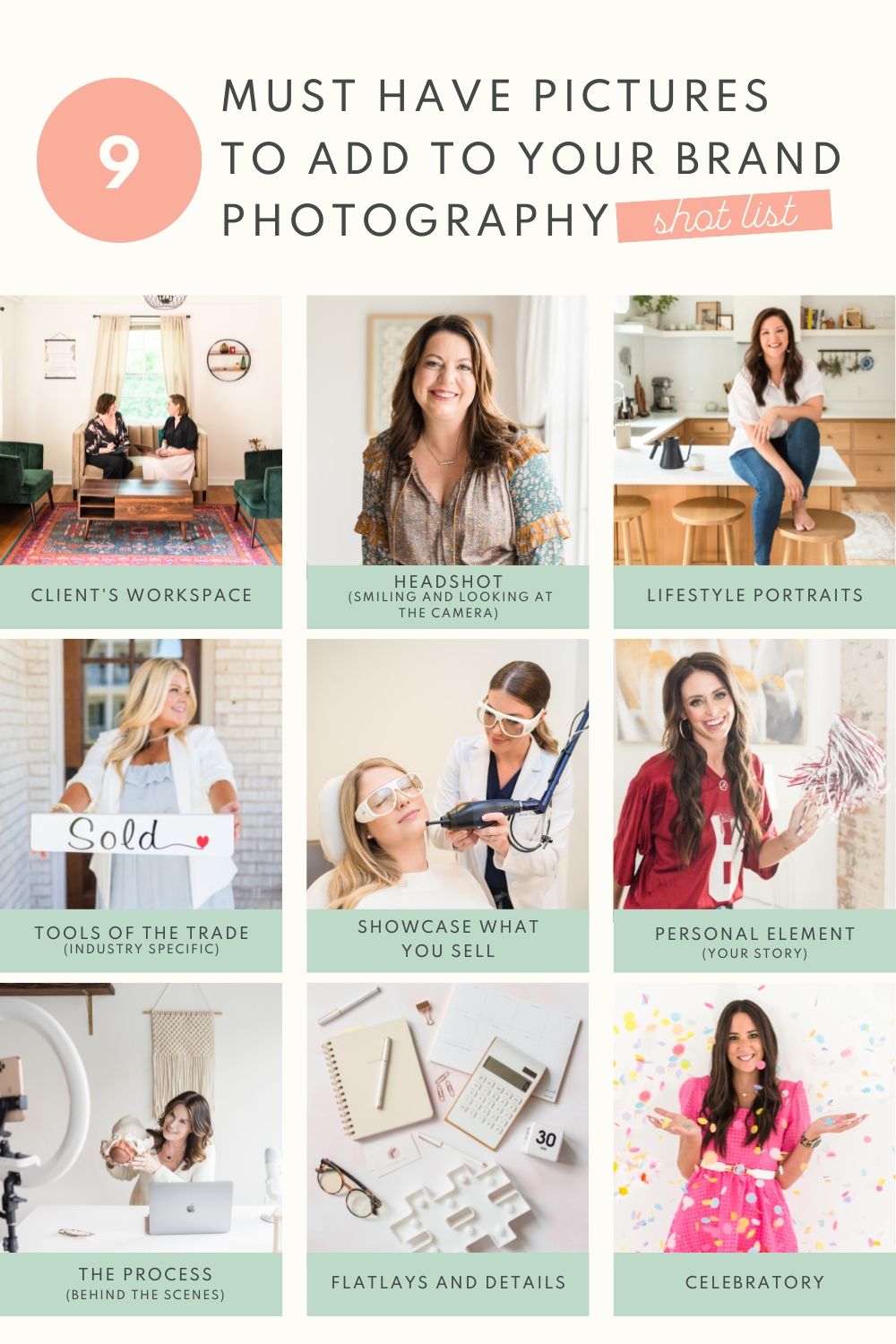 Monthly content management package + professional photography