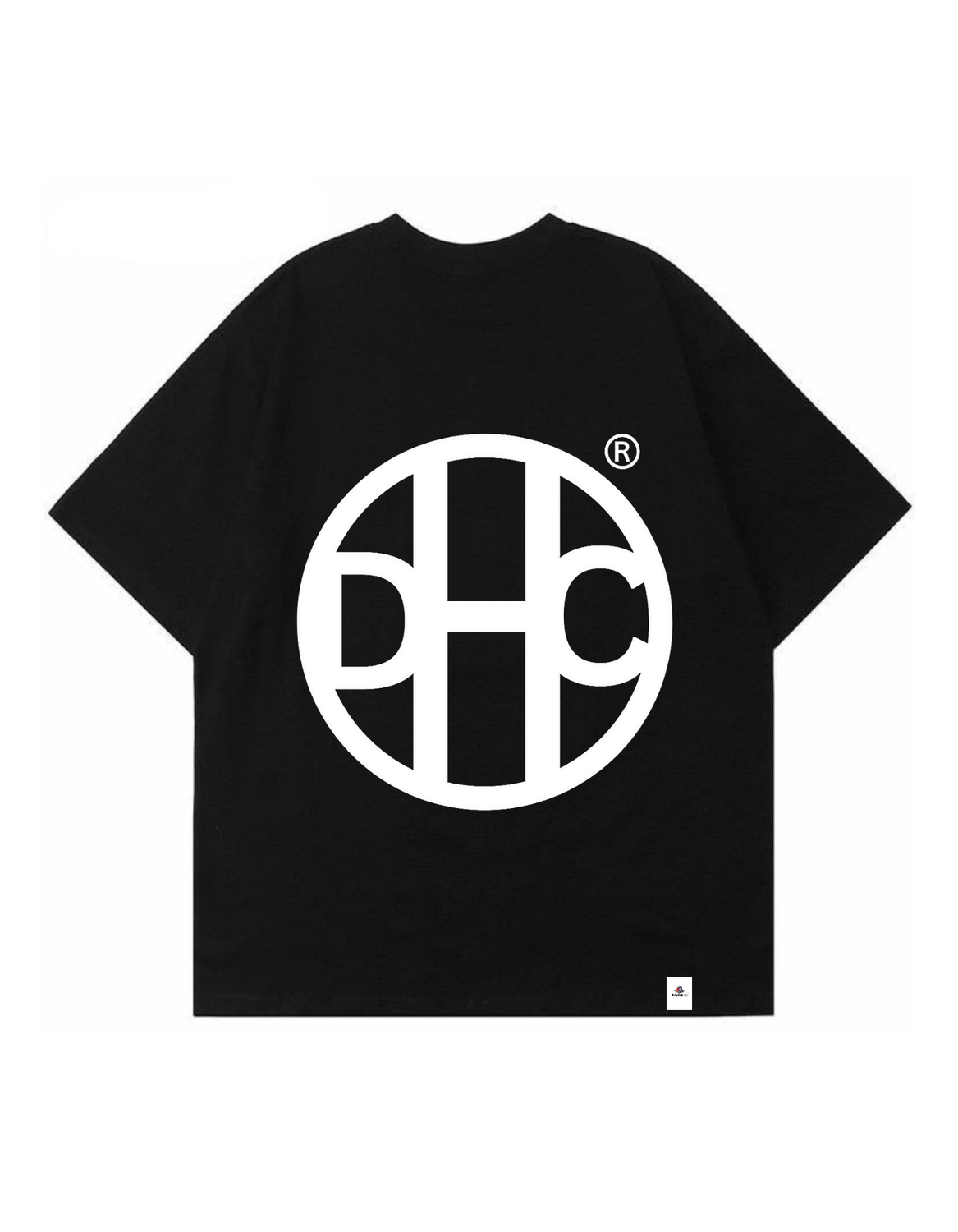 DripHub semi logo T-shirt