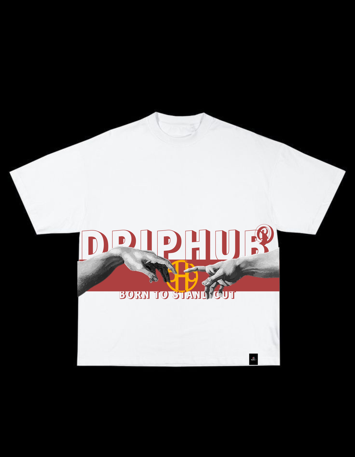 DRIPHUB.co life style t-shirt