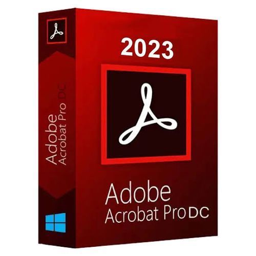 Adobe Acrobat Pro 2023