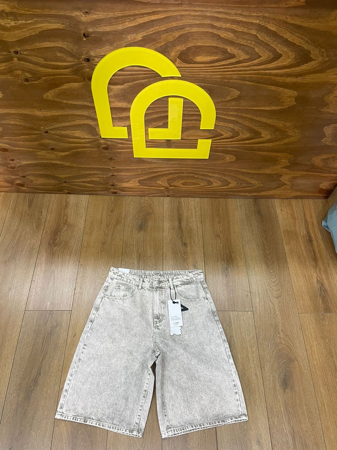 Shorts Sabbiato