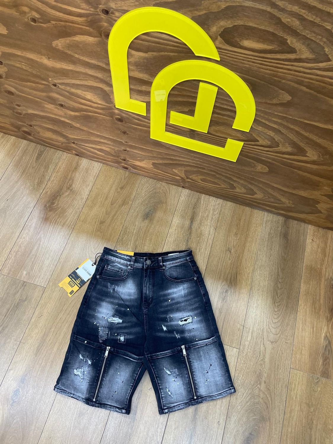 Shorts Zip