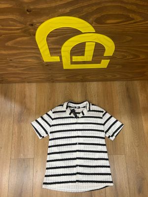 Camicia Black e White
