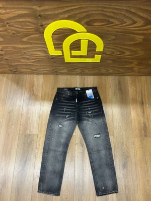 JEANS PANAMA BLACK