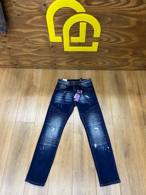 JEANS BIKER