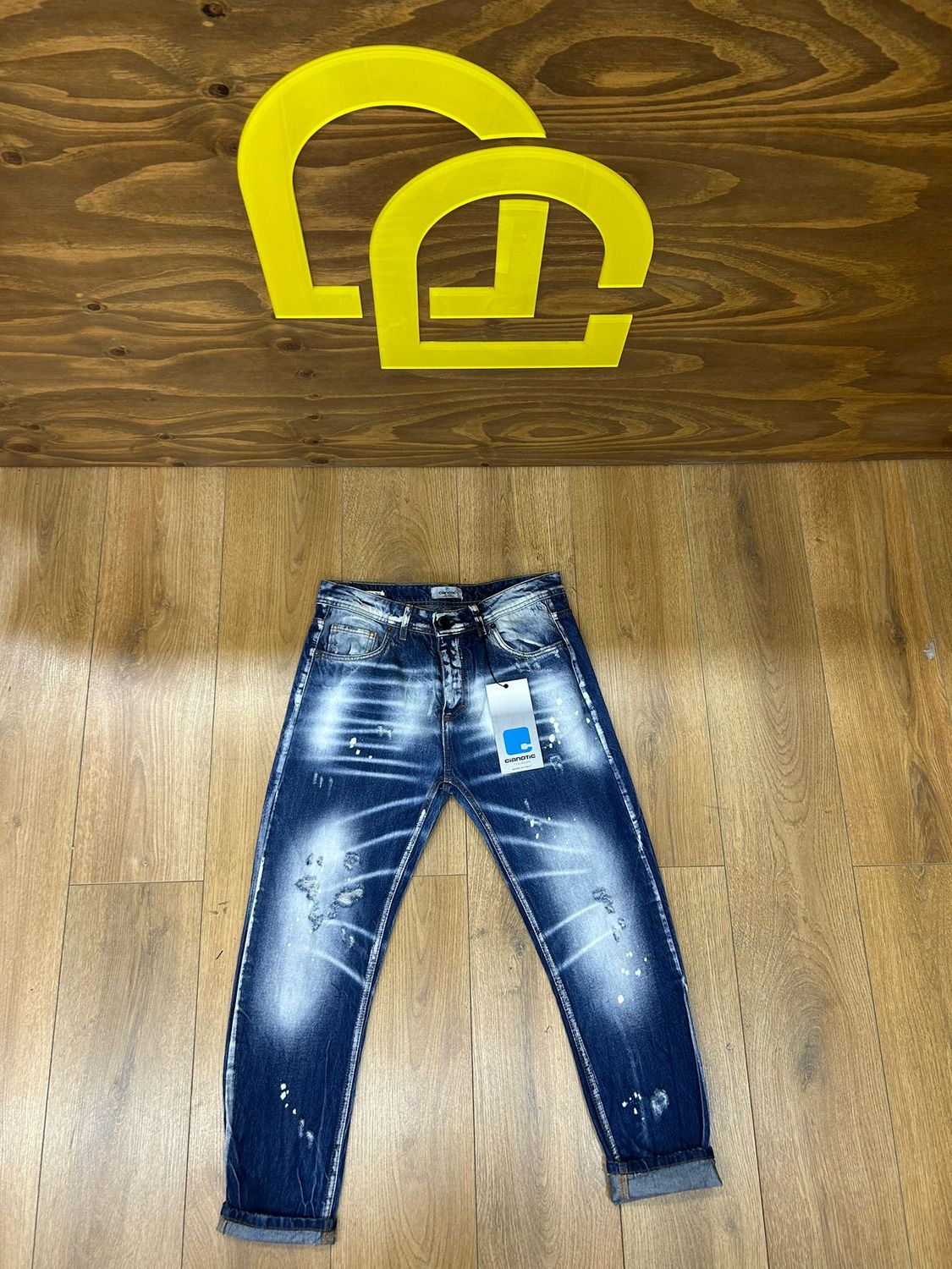 JEANS FIT BLUE