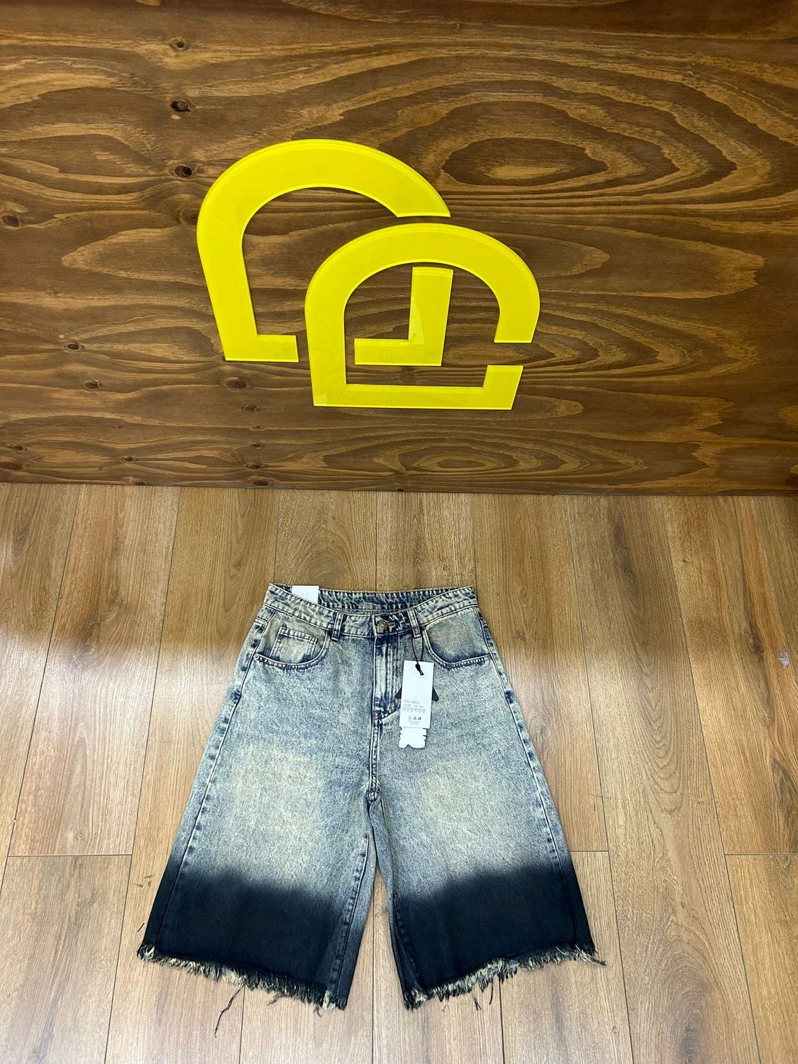 Shorts alwais bicolore