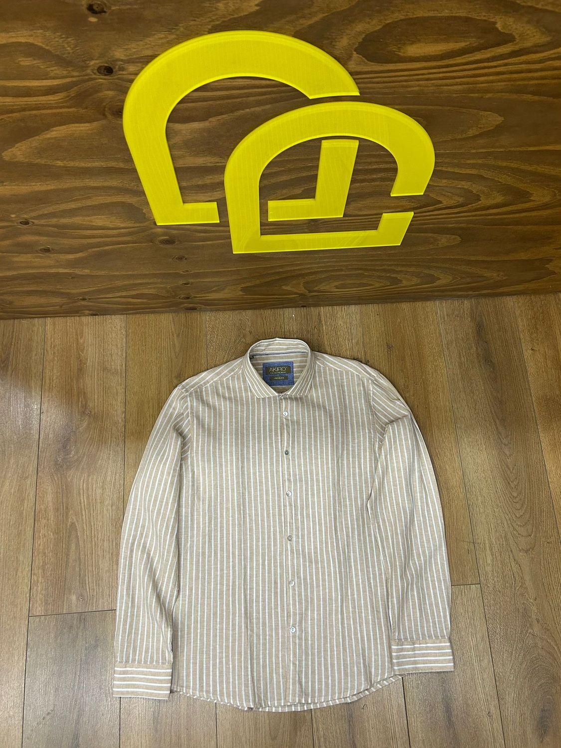 CAMICIA BLEND LINO
