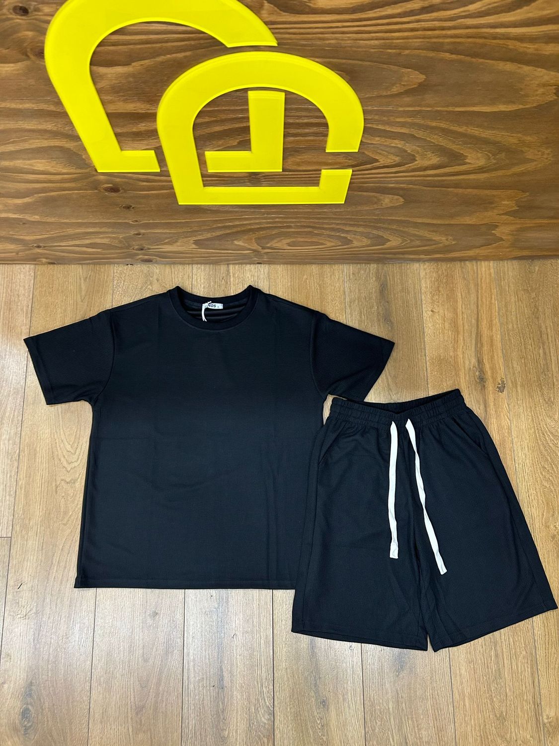 Cord-Set Black
