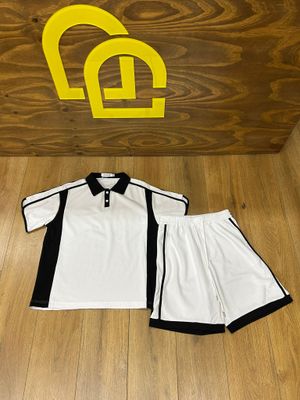 CORD-SET AW BRAND BLACK E WHITE