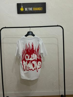 T-SHIRT PSYCHO WHITE