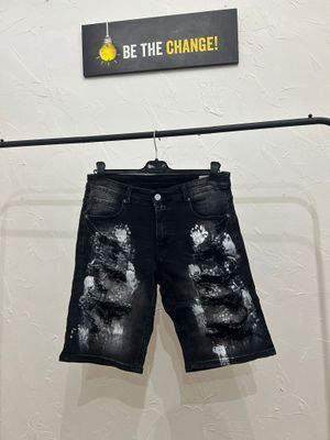 SHORTS PANTS BLACK