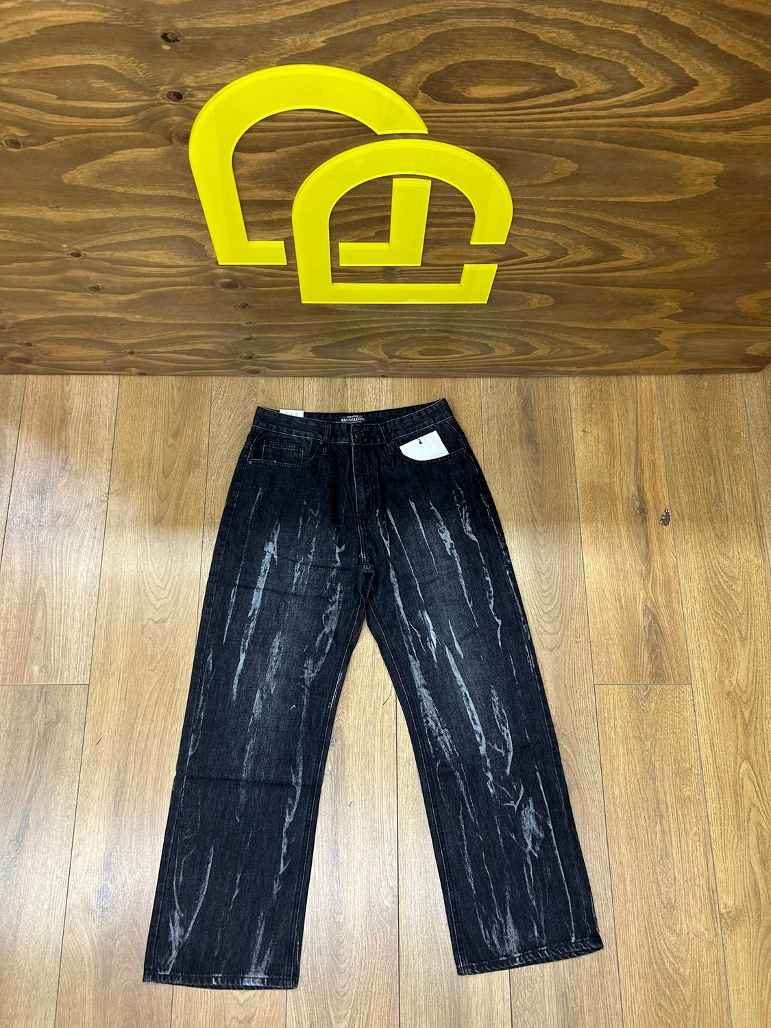JEANS OFFICINE FIT BAGGY