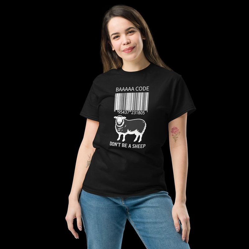 Unisex classic tee