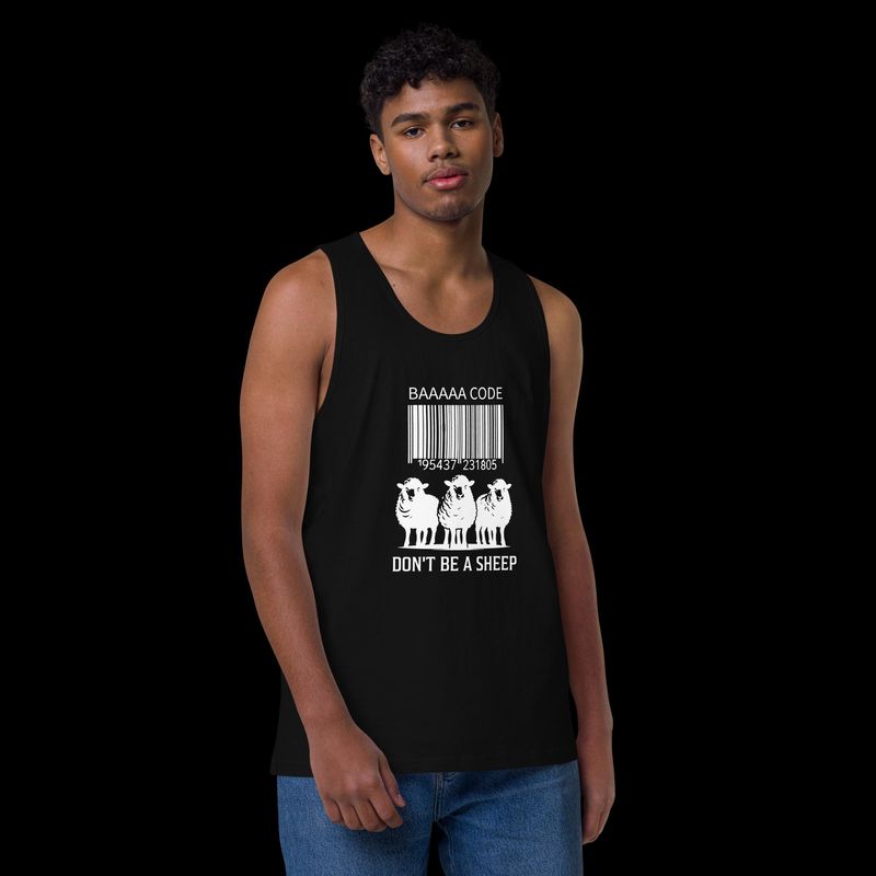 Men’s premium tank top