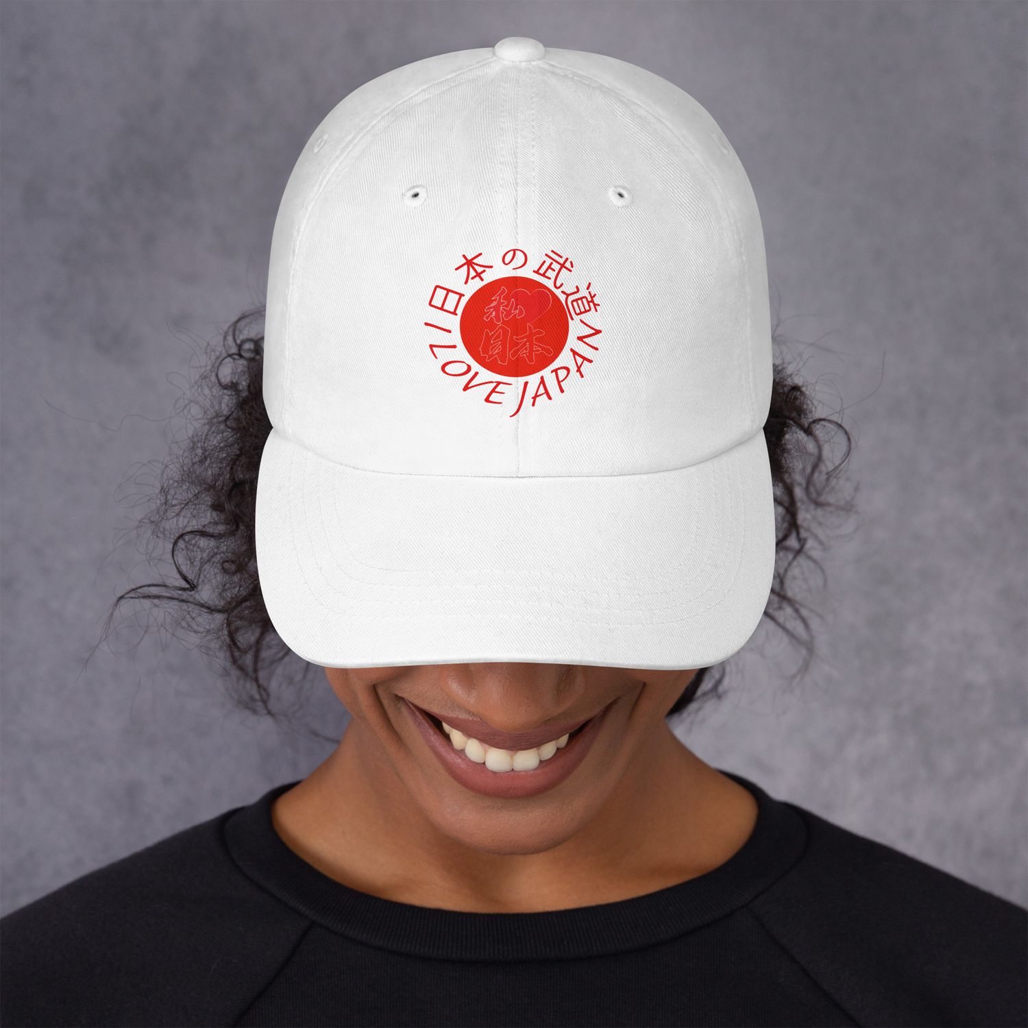 I love Japan Dad hat