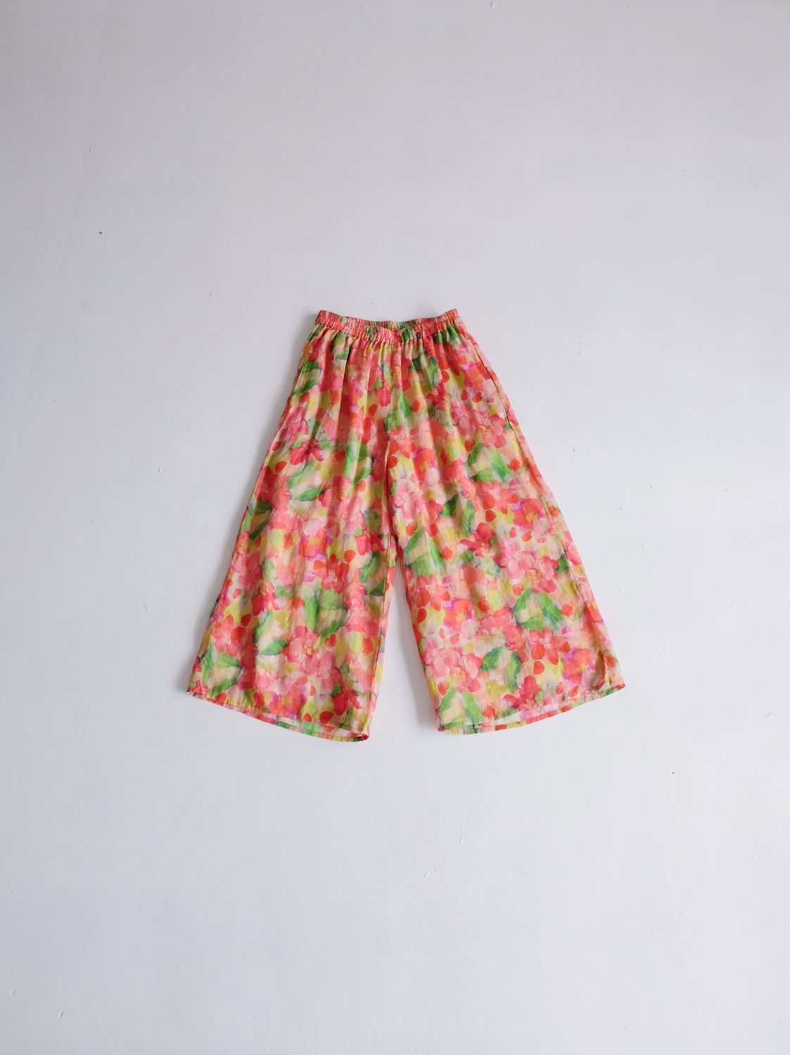 MILA BLOOM WIDE LEG PANT